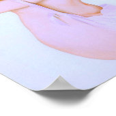 Cocktail draait omhoog poster (Hoek)