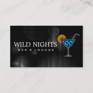 Cocktail drank   Club   Bar Visitekaartje