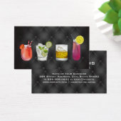 Cocktail drank | Dranken pictogram Visitekaartje (Bureau)