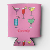 Cocktail Drink Assortment Thunder_Cove Blikjeskoeler (Voorkant)