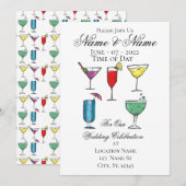 Cocktail Drink Assortment Thunder_Cove Kaart (Voorkant / Achterkant)