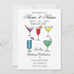 Cocktail Drink Assortment Thunder_Cove Kaart