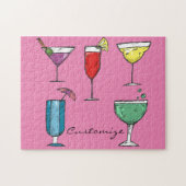 Cocktail Drink Assortment Thunder_Cove Legpuzzel (Horizontaal)