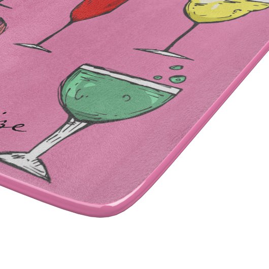 Cocktail Drink Assortment Thunder_Cove Snijplank (Hoek)