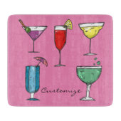 Cocktail Drink Assortment Thunder_Cove Snijplank (Voorkant)