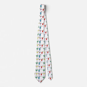 Cocktail Drink Assortment Thunder_Cove Stropdas