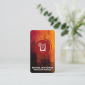 Cocktail Drink | Contemporary  Visitekaartje (Staand voorkant)