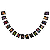 Cocktail Drink Halloween Party Banner (Alle)