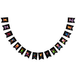 Cocktail Drink Halloween Party Banner