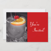 Cocktail-Drink Kaart (Voorkant)