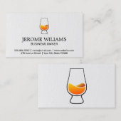 Cocktail-Drink | Mixologie Visitekaartje (Voorkant / Achterkant)