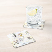 Cocktail Drink Recipe Design Kartonnen Onderzetters (Insitu)