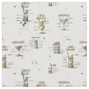 Cocktail Drink Recipe Design Stof