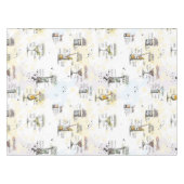 Cocktail Drink Recipe Design Tafelkleed (Voorkant (Horizontaal))