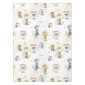 Cocktail Drink Recipe Design Tafelkleed (Voorkant)