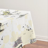 Cocktail Drink Recipe Design Tafelkleed (Voorbeeld)