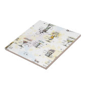 Cocktail Drink Recipe Design Tegeltje (Zijkant)