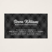 Cocktail Drinken | Marmer | Bekleding Visitekaartje (Achterkant)