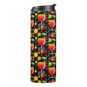 Cocktail-Drinken Thermosbeker (Gedraaid links)