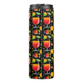 Cocktail-Drinken Thermosbeker (Achterkant)