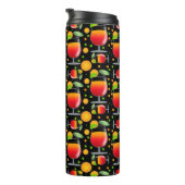 Cocktail-Drinken Thermosbeker (Geroteerd rechts)
