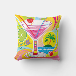 Cocktail Eiland Kussen