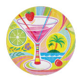 Cocktail Eiland Snijplank (Voorkant)