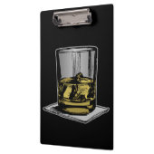 Cocktail en Napkin-ontwerp Klembord (Links)