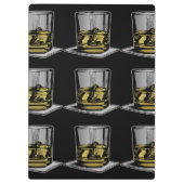 Cocktail en Napkin-ontwerp Klembord (Achterkant)