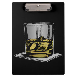 Cocktail en Napkin-ontwerp Klembord