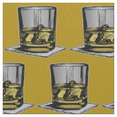 Cocktail en Napkin-ontwerp Stof (Close Up)