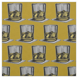 Cocktail en Napkin-ontwerp Stof