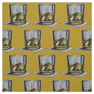 Cocktail en Napkin-ontwerp Stof