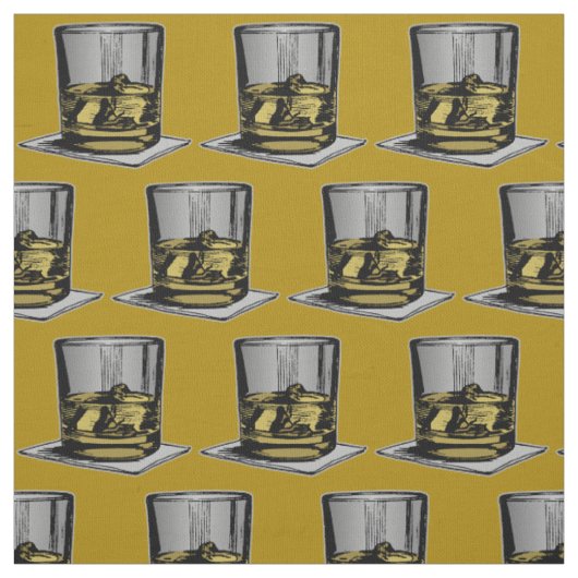 Cocktail- en servetontwerp stof (Swatch)
