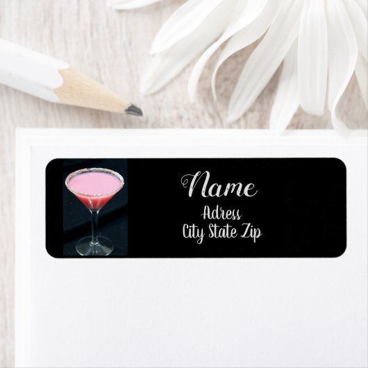 ***COCKTAIL *** ETIKET HERSTEL ADRES (Insitu)