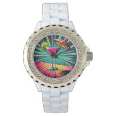 Cocktail eWatch  Horloge (Voorkant)