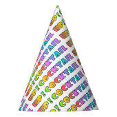 COCKTAIL. FEESTHOEDJES (Voorkant)