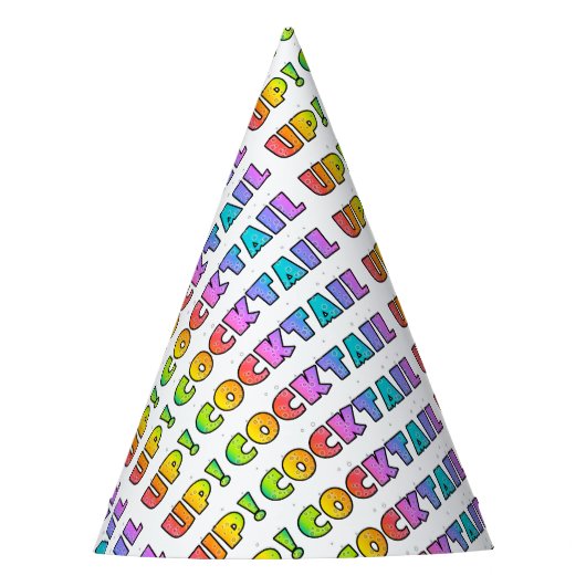 COCKTAIL. FEESTHOEDJES (Voorkant)