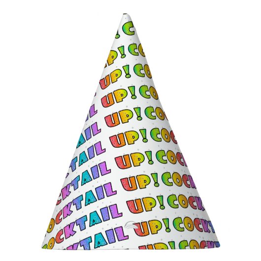 COCKTAIL. FEESTHOEDJES (Rechts)