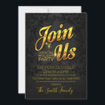 Cocktail feestje kaart<br><div class="desc">Cocktail feestje</div>