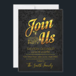 Cocktail feestje kaart<br><div class="desc">Cocktail feestje</div>