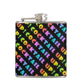 COCKTAIL FLASK - COCKTAIL UP! HEUPFLES (Voorkant)