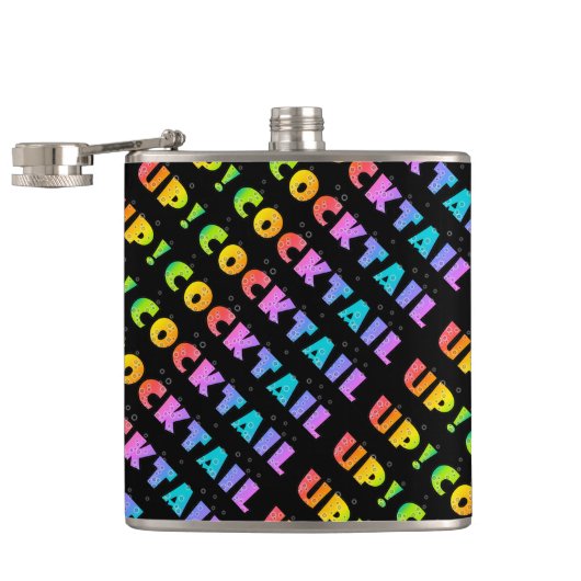 COCKTAIL FLASK - COCKTAIL UP! HEUPFLES (Geopend)