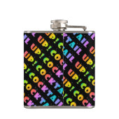 COCKTAIL FLASK - COCKTAIL UP! HEUPFLES (Achterkant)