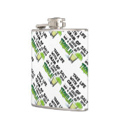 COCKTAIL FLASK - LEVEN, LIMOEN, ZOUTEN, TEQUILA! HEUPFLES (Links)