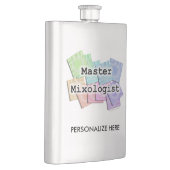COCKTAIL FLASK - MASTER MIXOLOGIST - BARTENDER HEUPFLES (Rechts)
