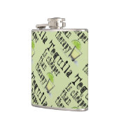 COCKTAIL FLASK - TEQUILA, CHEAPER DAN THERAPIE HEUPFLES (Links)