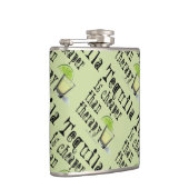 COCKTAIL FLASK - TEQUILA, CHEAPER DAN THERAPIE HEUPFLES (Rechts)