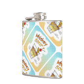 COCKTAIL FLASK - WHISKEY SOUR RECIPE COCKTAIL ART HEUPFLES (Links)