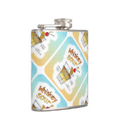 COCKTAIL FLASK - WHISKEY SOUR RECIPE COCKTAIL ART HEUPFLES (Rechts)